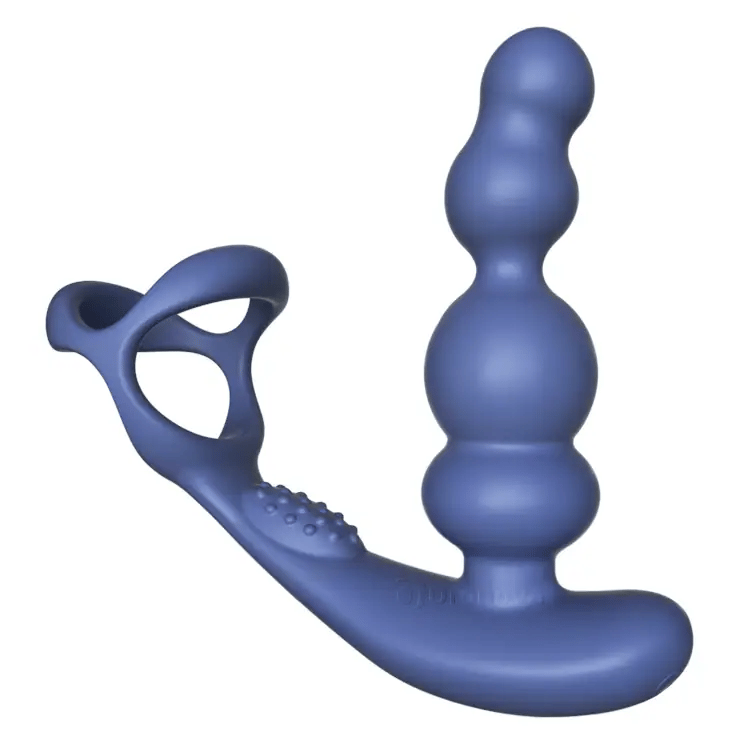 Massaggiatore Prostatico Rotante Dildo - Vibrante e Impermeabile