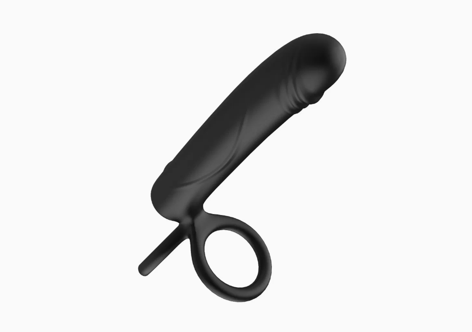 Anello vibrante 3-in-1 con dildo – Giocattolo adulto perfetto per coppie