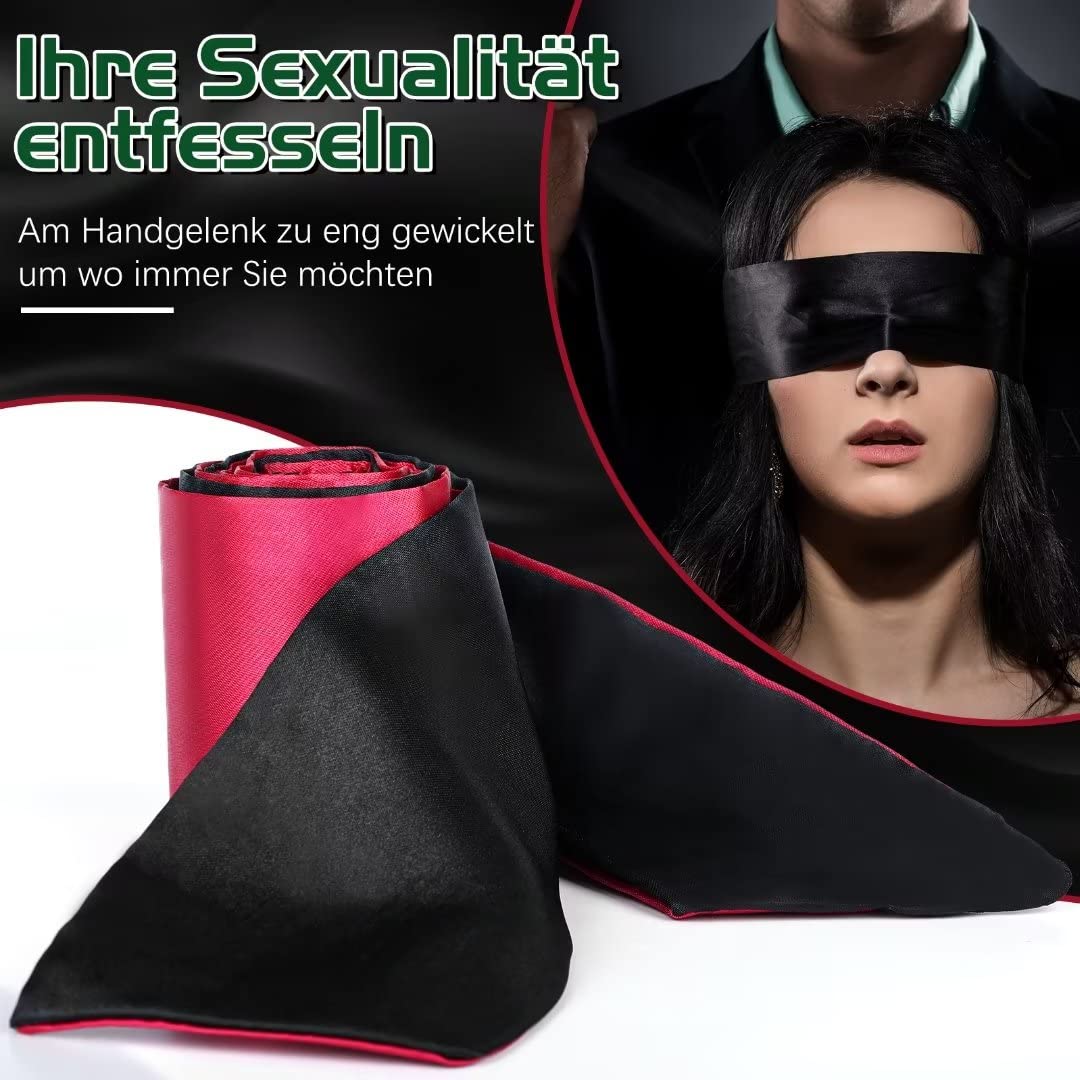 Set BDSM Bondage con manette per giochi di costrizione