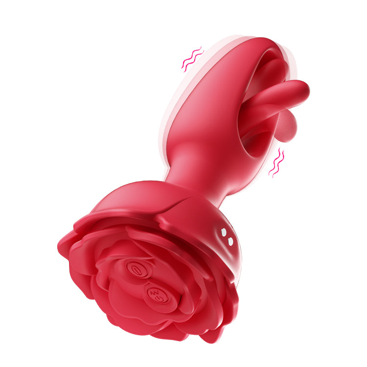 Vibratore Anale Rosebud - Battente e Telecomandato