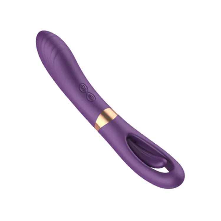 Vibratore Vibrante per Punto G - Clit Flapping