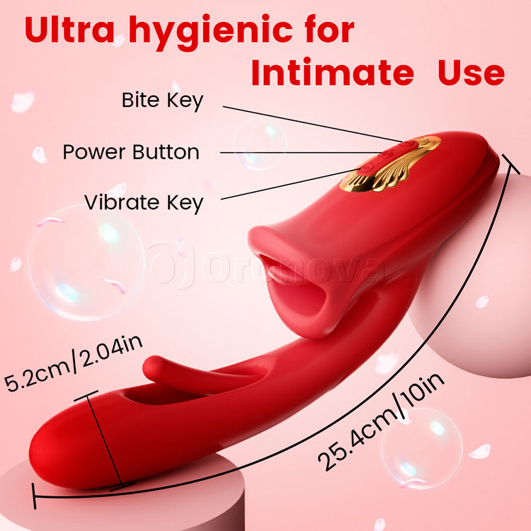 Vibratore potente per il punto G e funzionamento silenzioso, comfort premium