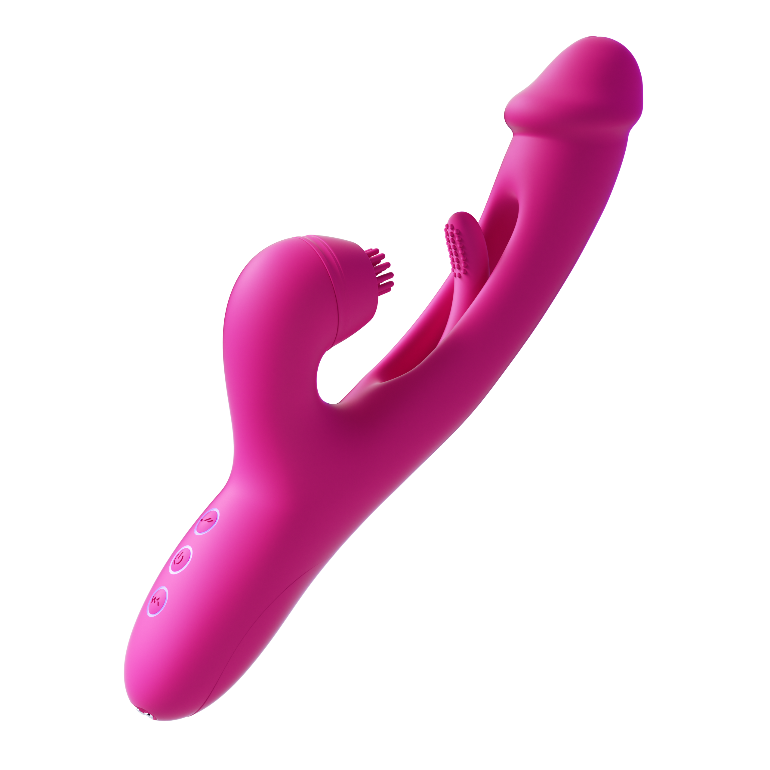 Vibratore Punto G – Potente Simulazione Clitoridea e Orale