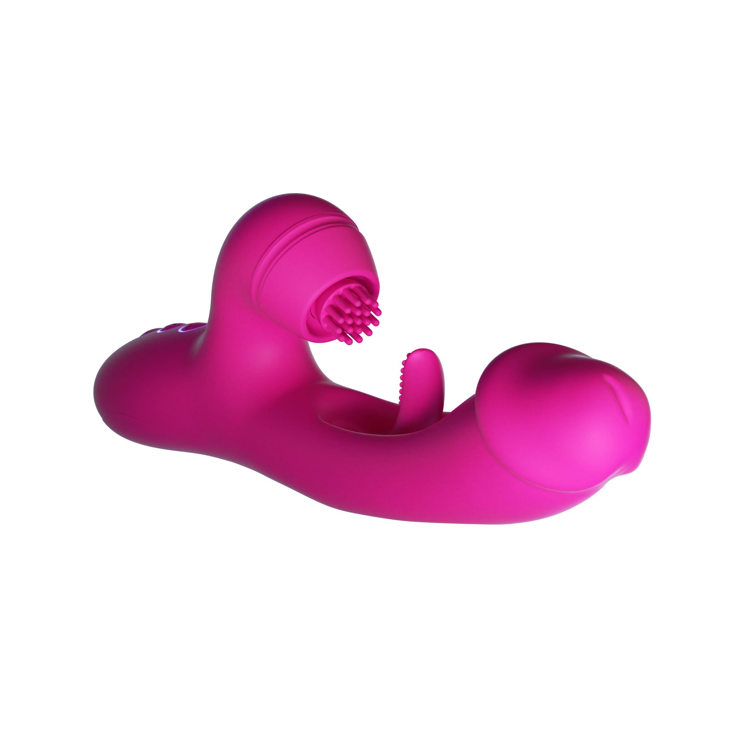 Vibratore Punto G – Potente Simulazione Clitoridea e Orale