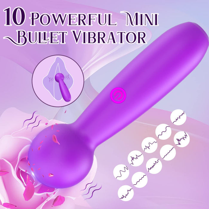 Vibratore Mini Bullet a 10 Modalità
