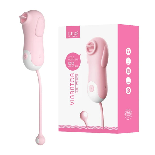 Uovo Vibrante Wireless con Telecomando