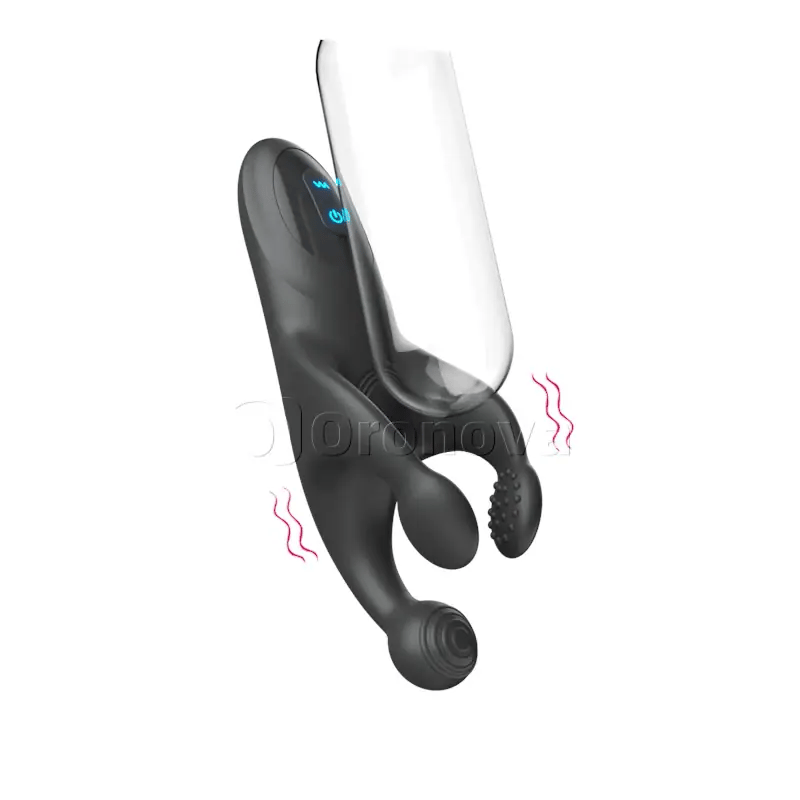 Vibratore a percussione per pene - Vibrante e impermeabile
