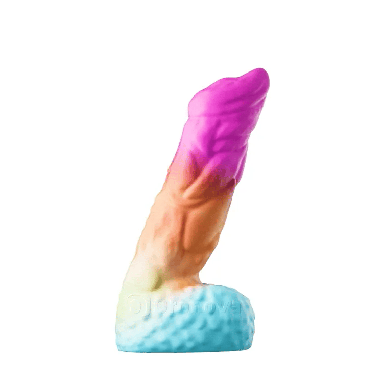 Dildo realistico in silicone da 8 pollici 21cm con base a ventosa forte