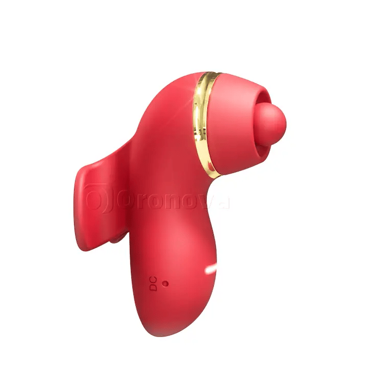 Vibratore Multifunzione 4-in-1 | Piacere con Sbattere, Leccare, Spazzolare e Aspirazione