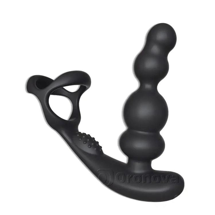 Massaggiatore Prostatico Rotante Dildo - Vibrante e Impermeabile