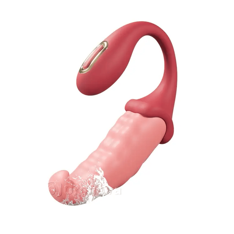 Vibratore per punto G, pulsante, stimola il punto C, telecomando