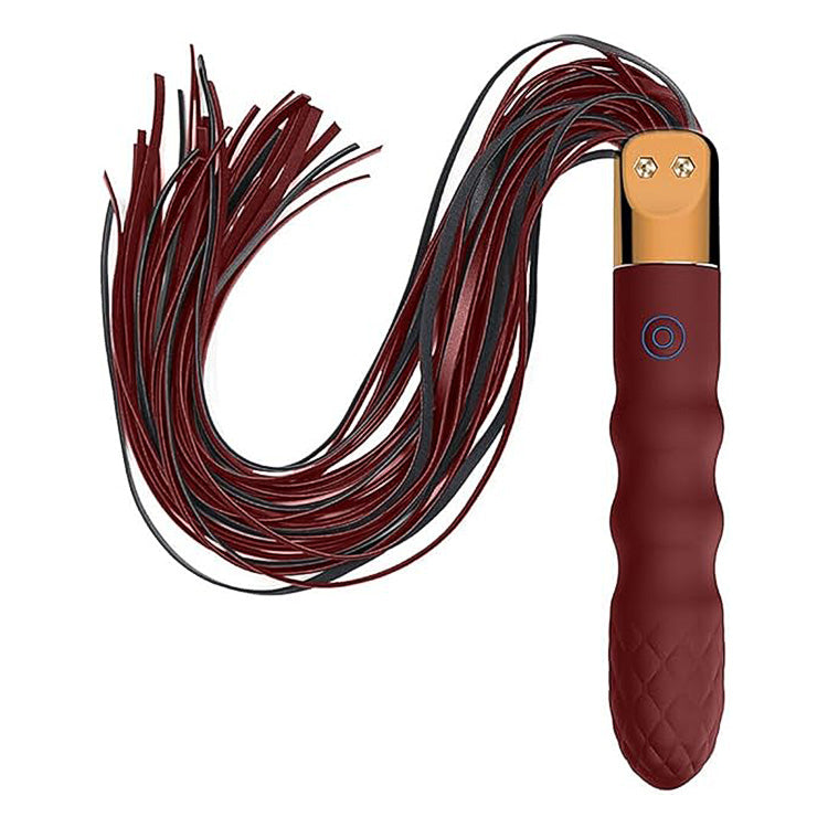 Frusta vibrante con vibratore per punto G