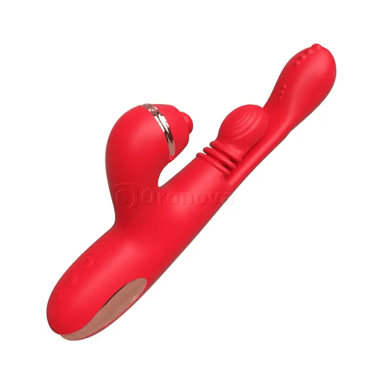 Vibratore potente per punto G con azione massaggiante profonda