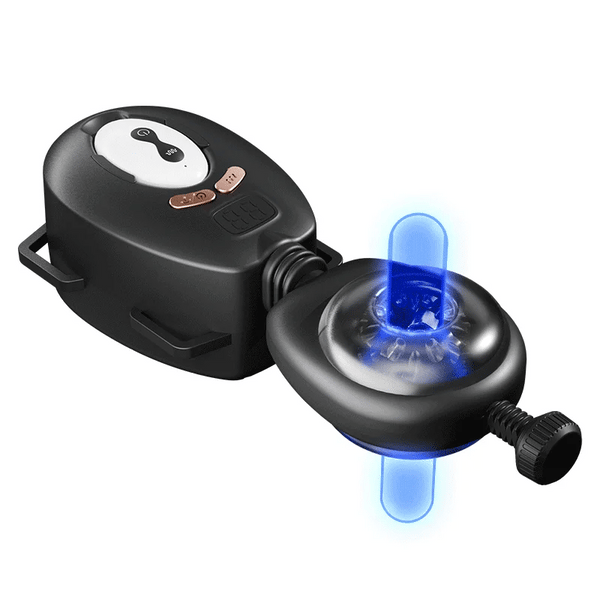 Masturbatore indossabile, tensione regolabile, telecomando