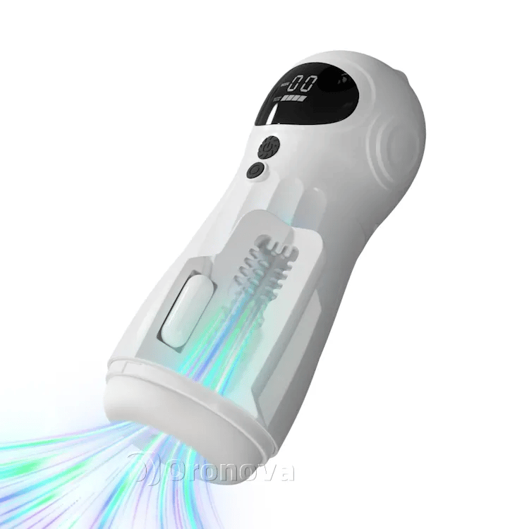 Masturbatore Maschile Automatico - Vibrazione a Succhio e Controllo Remoto tramite APP