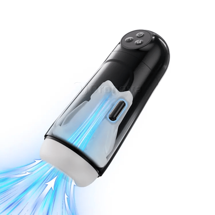 Masturbatore Maschile Automatico – 9 Modalità di Aspirazione e Vibrazione con Funzione Whirlpool