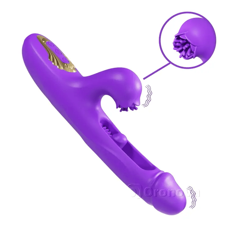 Vibratore push-pull, stimolazione del clitoride, tripla stimolazione