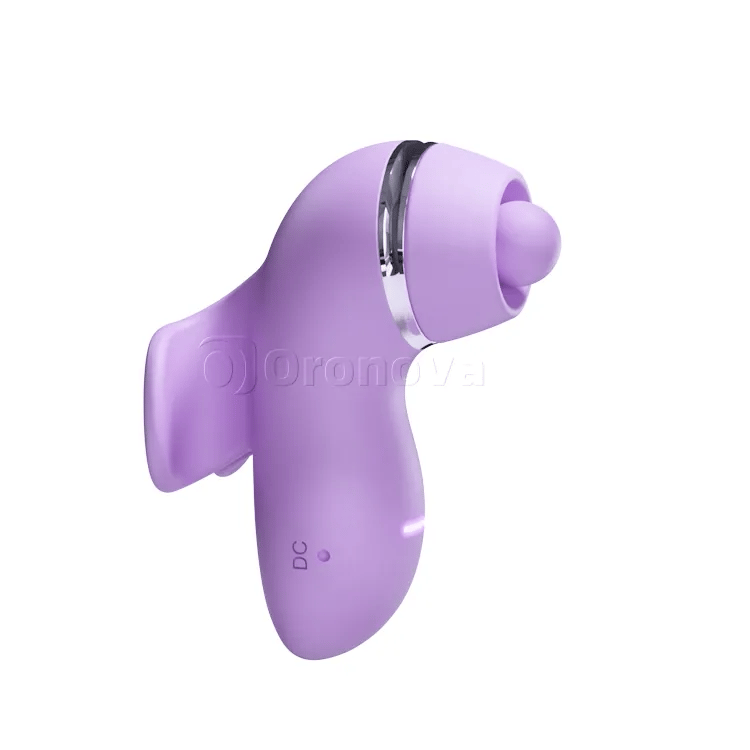 Vibratore Multifunzione 4-in-1 | Piacere con Sbattere, Leccare, Spazzolare e Aspirazione