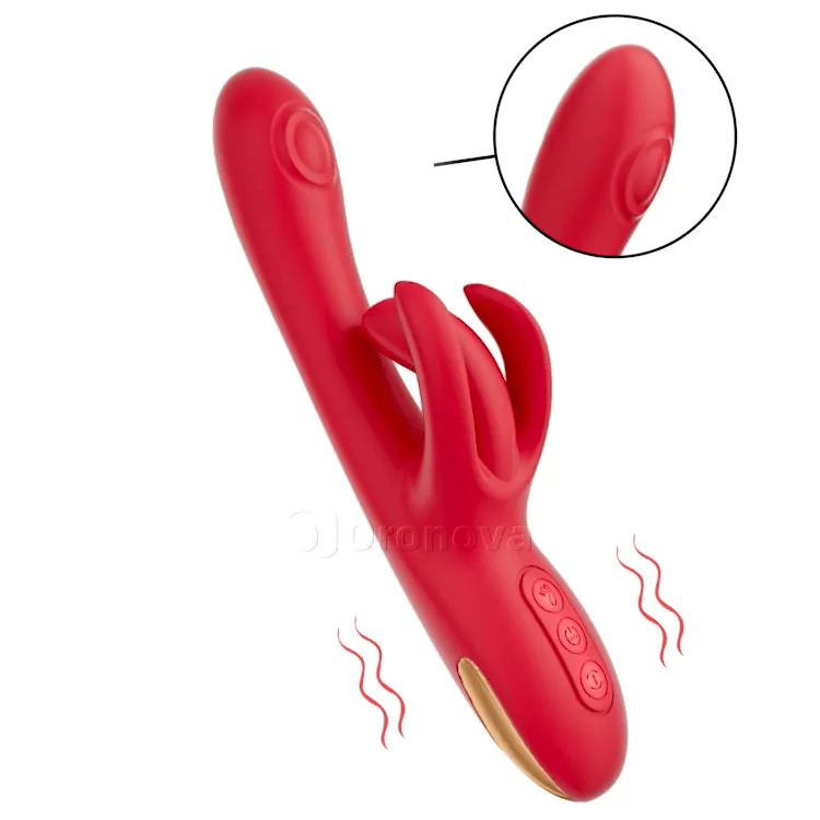 Vibratore per stimolazione del punto G - Vibrante e massaggiante