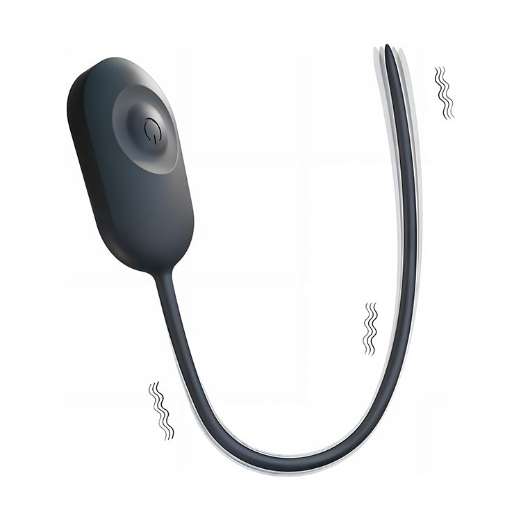 dilatatore uretrale in silicone vibrante