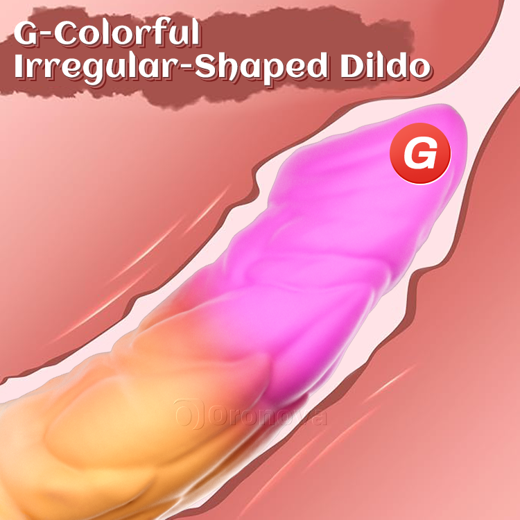 Dildo realistico in silicone da 8 pollici 21cm con base a ventosa forte