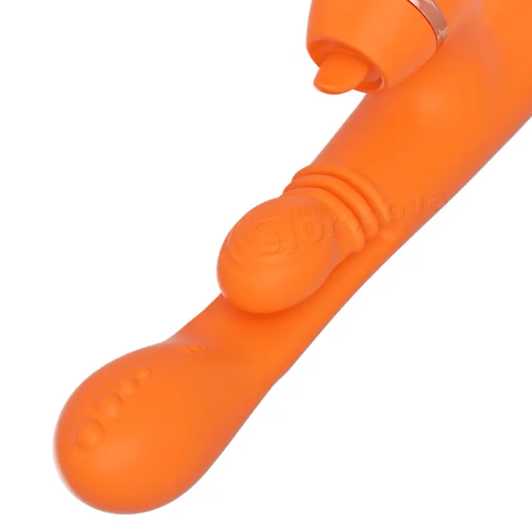 Vibratore potente per punto G con azione massaggiante profonda