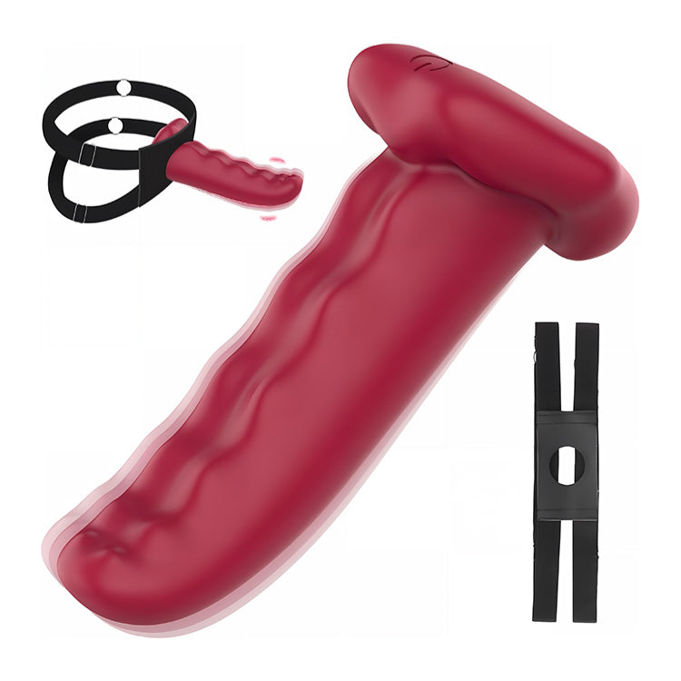 Manicotto portatile vibrante per dito pene – Stimolazione del punto G e clitoridea