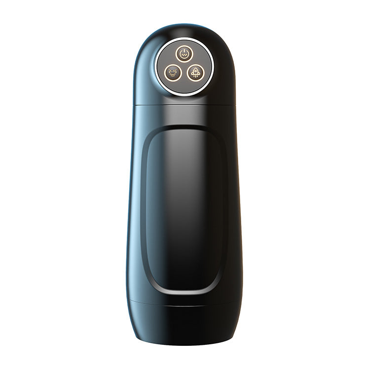 Masturbatore Maschile Automatico – 9 Modalità di Aspirazione e Vibrazione con Funzione Whirlpool