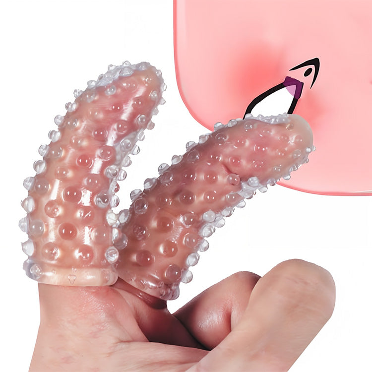Copris dito TEP – Alta elasticità per stimolazione del punto G e del clitoride