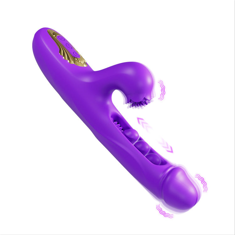 Vibratore push-pull, stimolazione del clitoride, tripla stimolazione