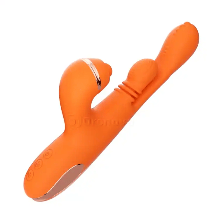 Vibratore potente per punto G con azione massaggiante profonda