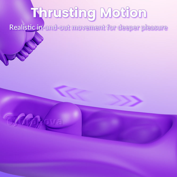 Vibratore push-pull, stimolazione del clitoride, tripla stimolazione