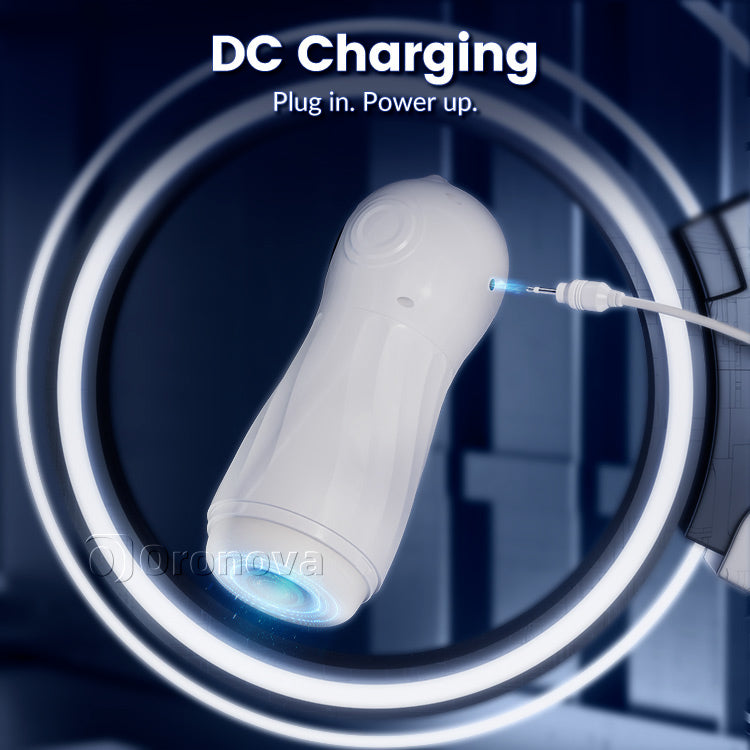 Masturbatore Maschile Automatico - Vibrazione a Succhio e Controllo Remoto tramite APP