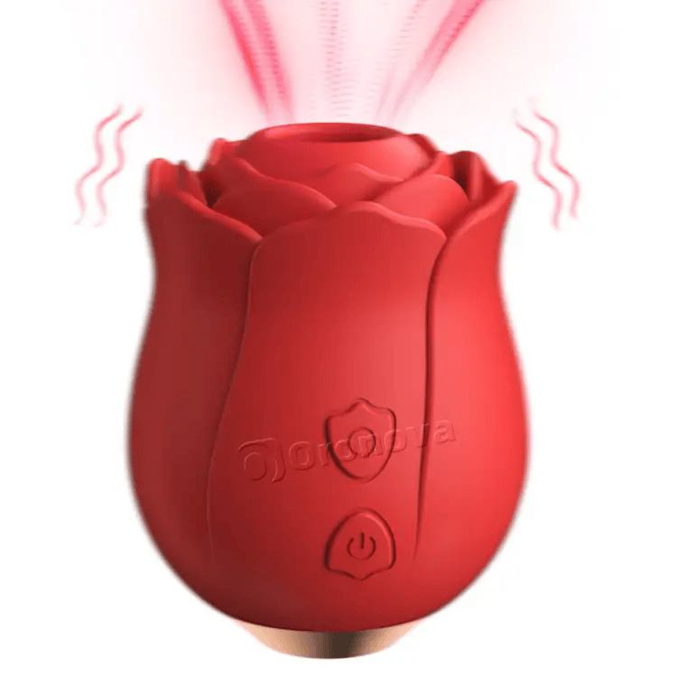 Rosebud Stimolatore a Ventosa con Tocchi Ritmici