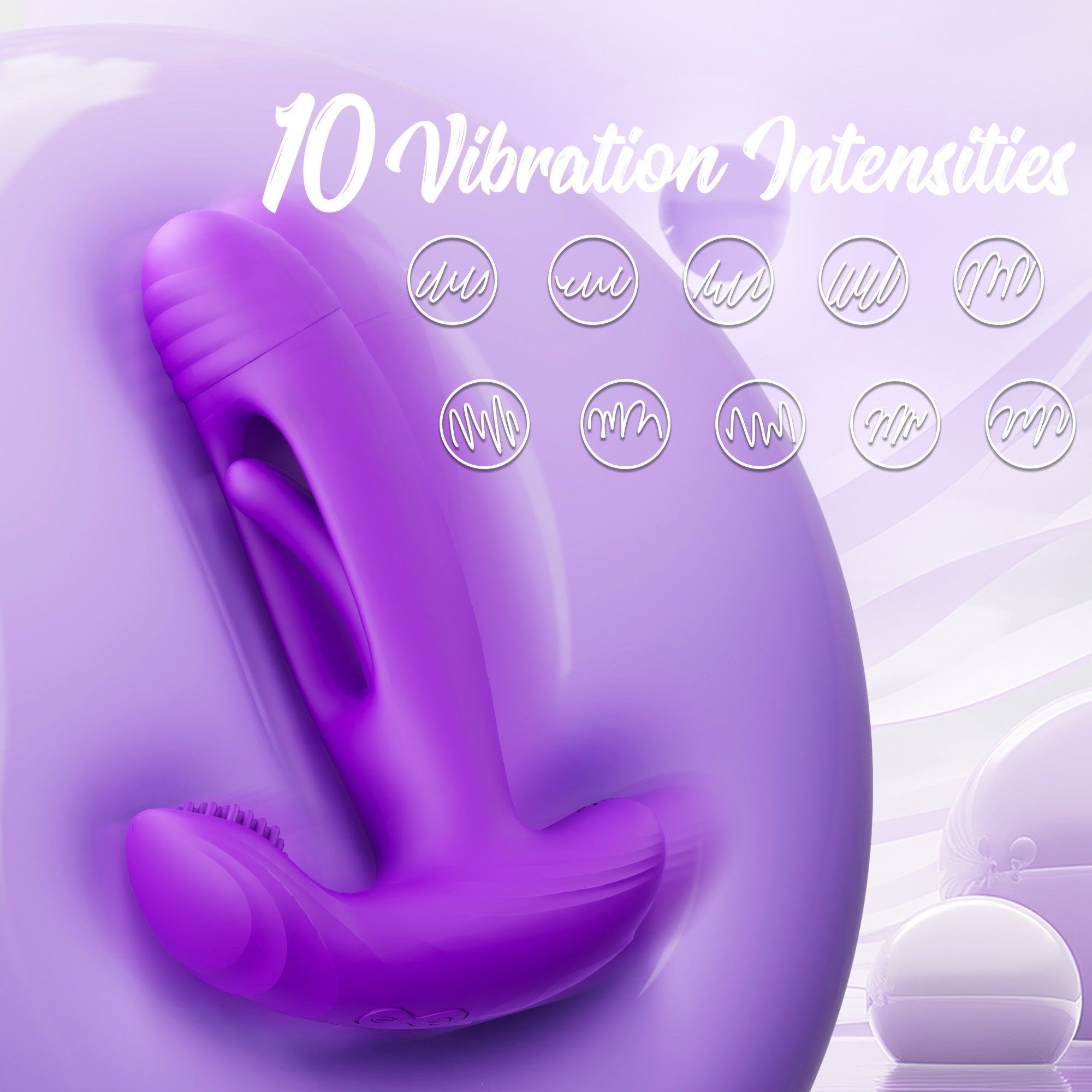 Vibratore Flapping Punto G - Clitorideo & Waterproof