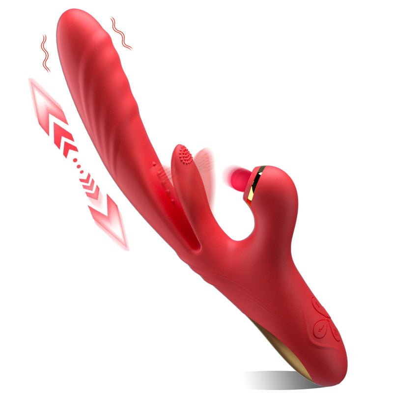 Vibratore MultiMode a spinta con Tap
