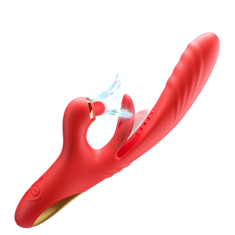 Vibratore MultiMode a spinta con Tap