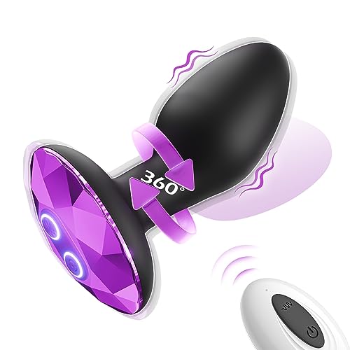 Anal Rotating Blug - Vibrazione
