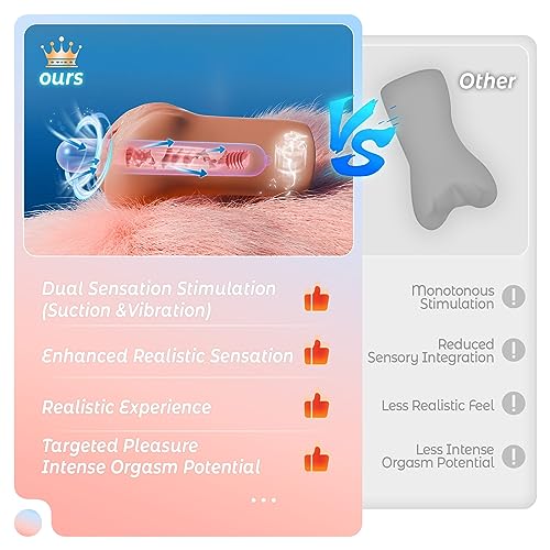 Masturbatore maschile con 3 modalità di suzione e 10 impostazioni di vibrazione