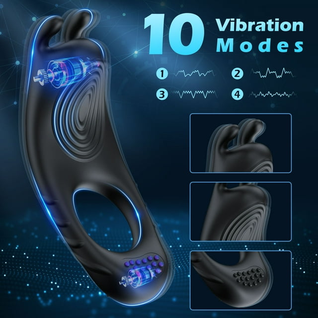 Anello per pene controllato tramite app per coppie