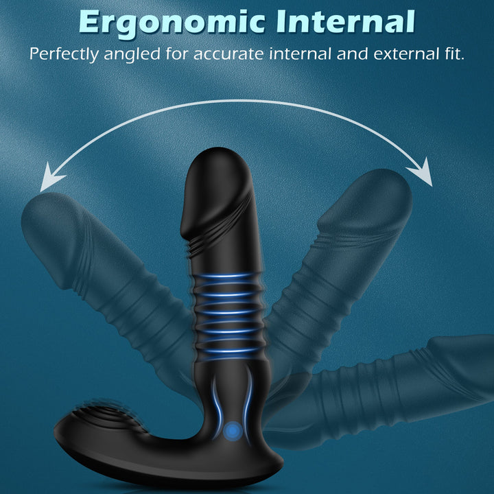 vibrating prostate massager