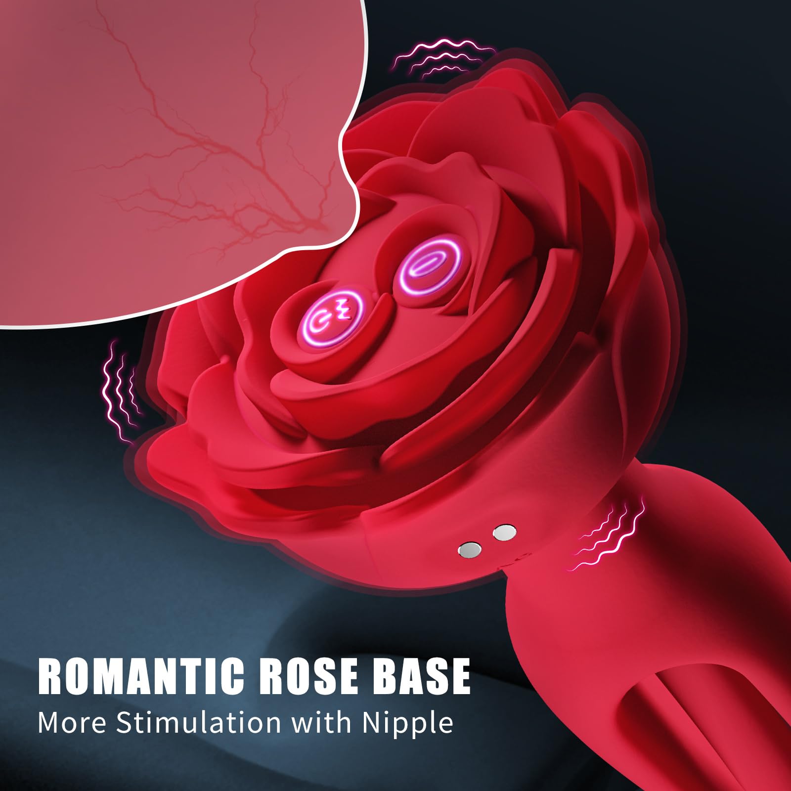 Vibratore Anale Rosebud - Battente e Telecomandato
