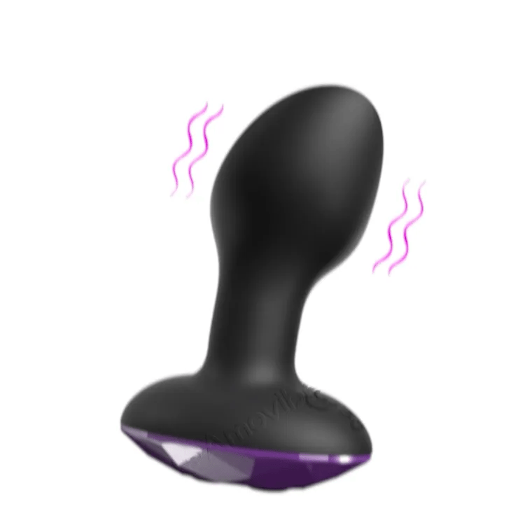 Anal Rotating Blug - Vibrazione