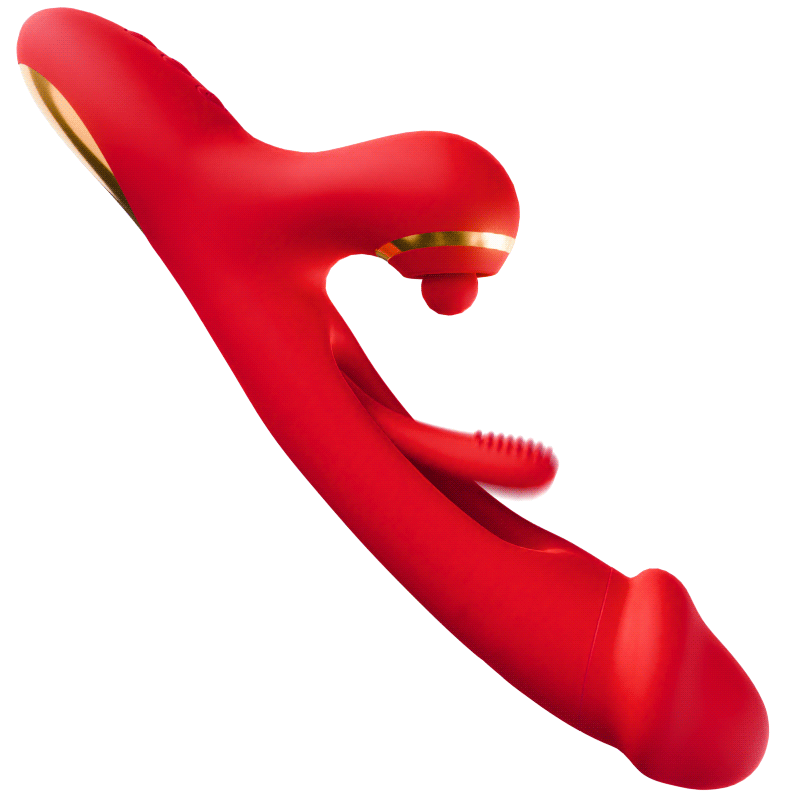 Vibratore a sbattimento per punto G - Tocchi e vibrazioni clitoridei